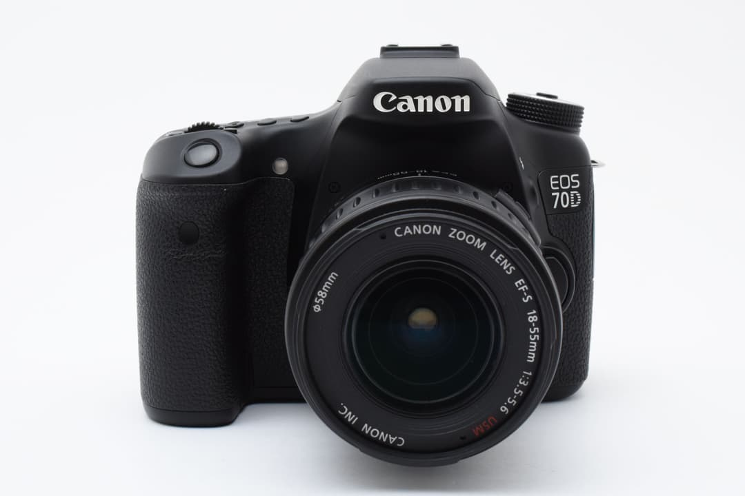 超美品 Canon EOS 70D Wi-Fi搭載 キャノン #8472