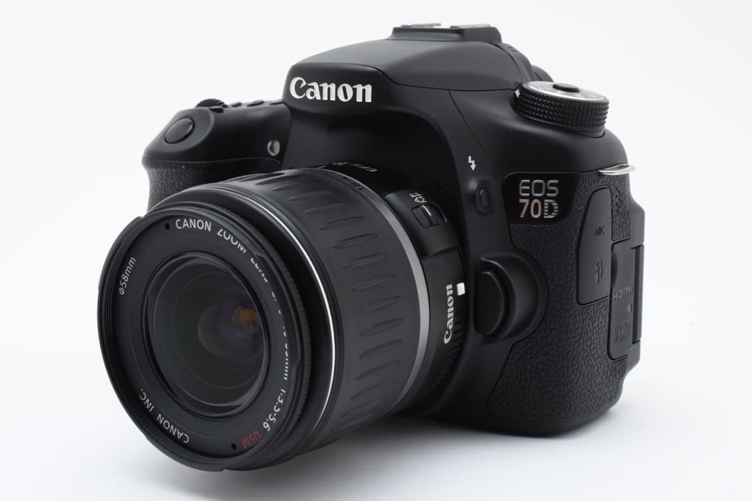 超美品 Canon EOS 70D Wi-Fi搭載 キャノン #8472