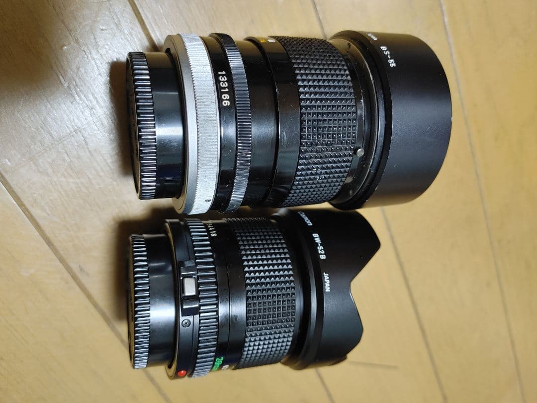 Canon　FD35mmf2s.s.c　28mmf2　セット