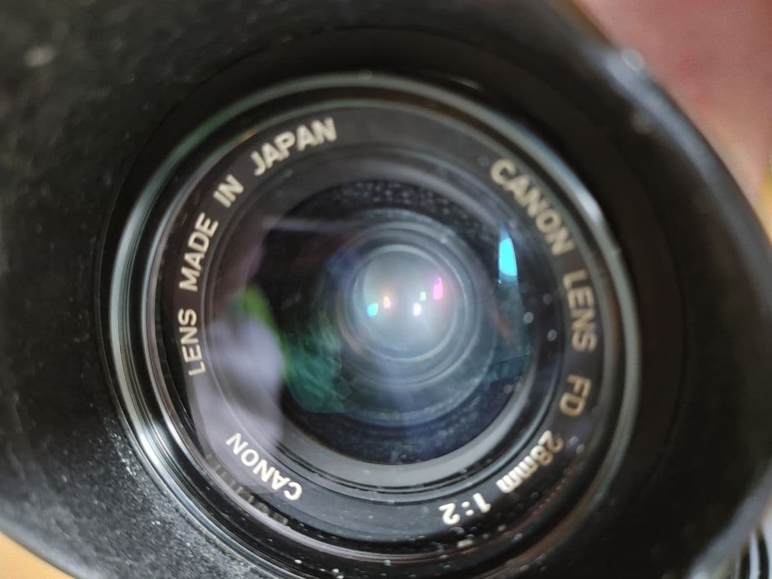 Canon　FD35mmf2s.s.c　28mmf2　セット