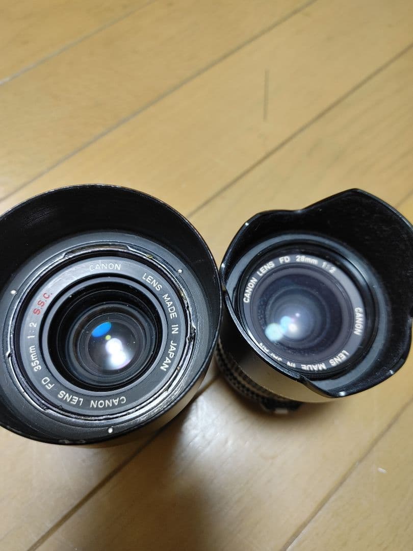 Canon　FD35mmf2s.s.c　28mmf2　セット