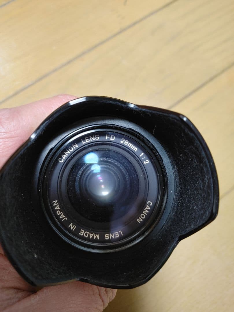 Canon　FD35mmf2s.s.c　28mmf2　セット