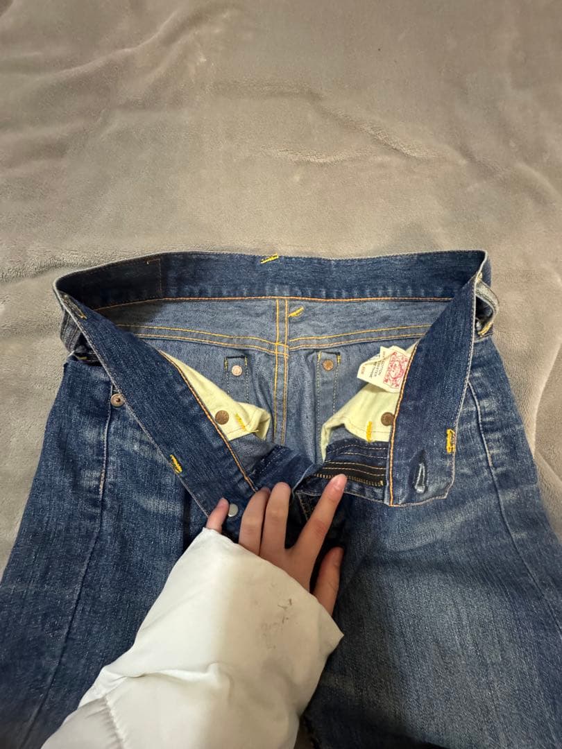 EVISU ジーンズ 値下げ交渉⭕️‼️‼️