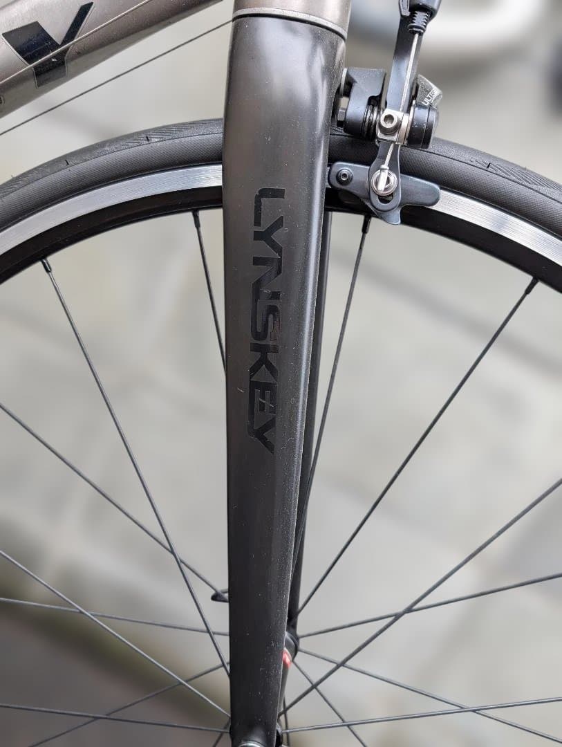 【チタンフレーム】Lynskey Helix Pro Sサイズ 完成車 ＠川崎市
