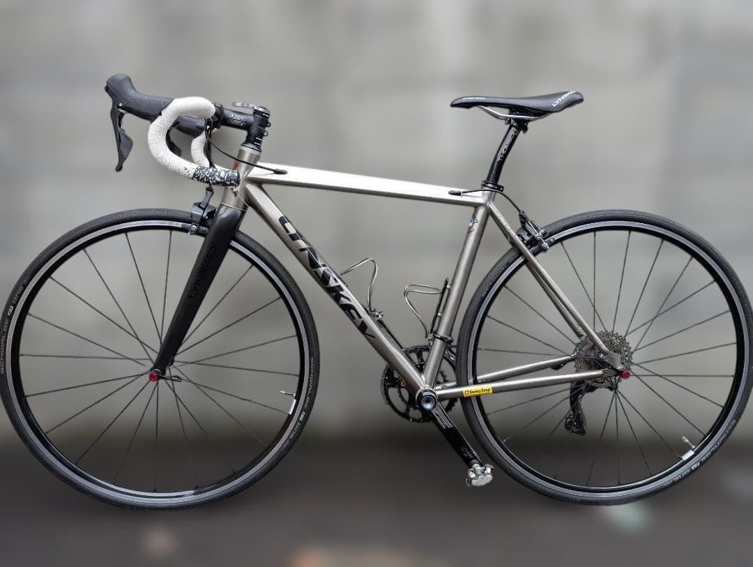 【チタンフレーム】Lynskey Helix Pro Sサイズ 完成車 ＠川崎市