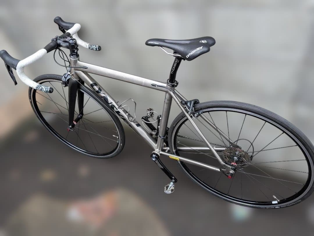 【チタンフレーム】Lynskey Helix Pro Sサイズ 完成車 ＠川崎市