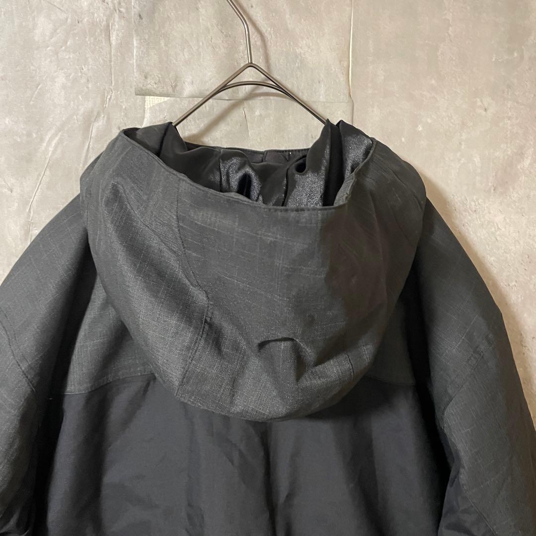 Burtonバートンスキーウェアスノーボードジャケットパーカーフード付黒ブラック