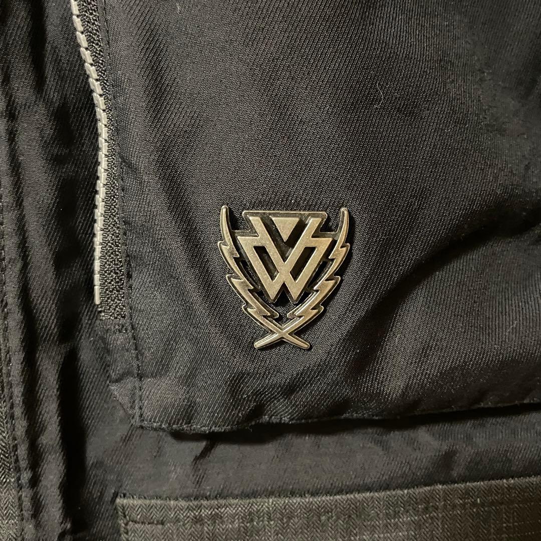 Burtonバートンスキーウェアスノーボードジャケットパーカーフード付黒ブラック