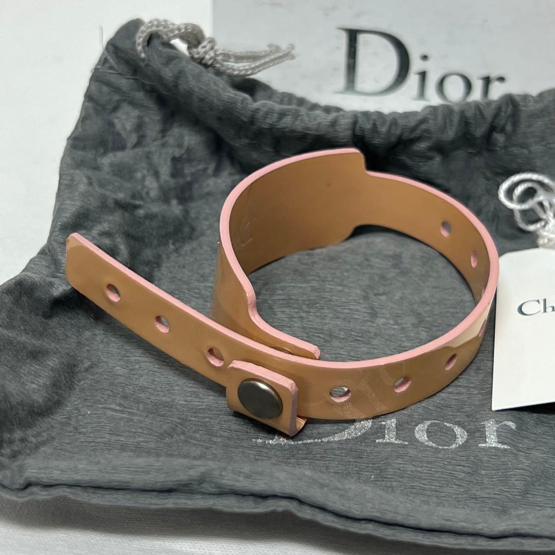 稀少 エディ期 DIOR HOMME ディオールオム ブレスレット バイオレット