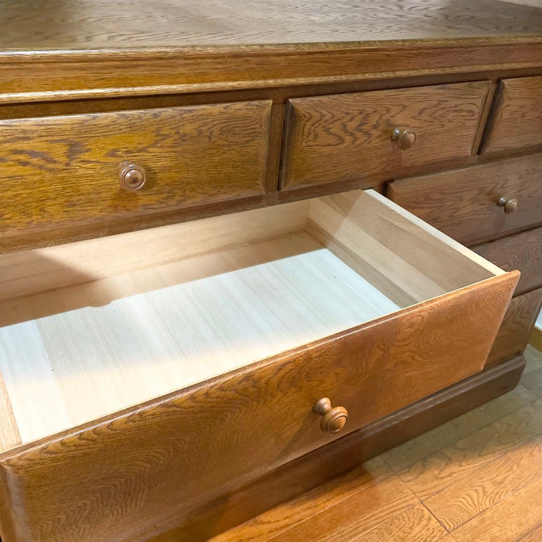 【オリーブオイル様】美品 ★直接お渡し限定(東京都)★アンティーク　木製チェスト