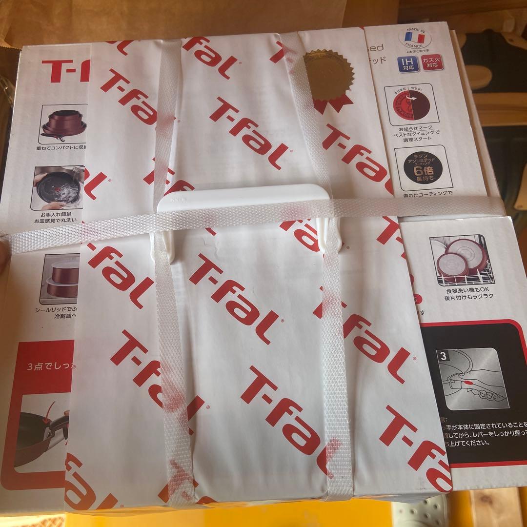 ティファール インジニオ・ネオ IHルージュ・アンリミテッド セット9です。﻿