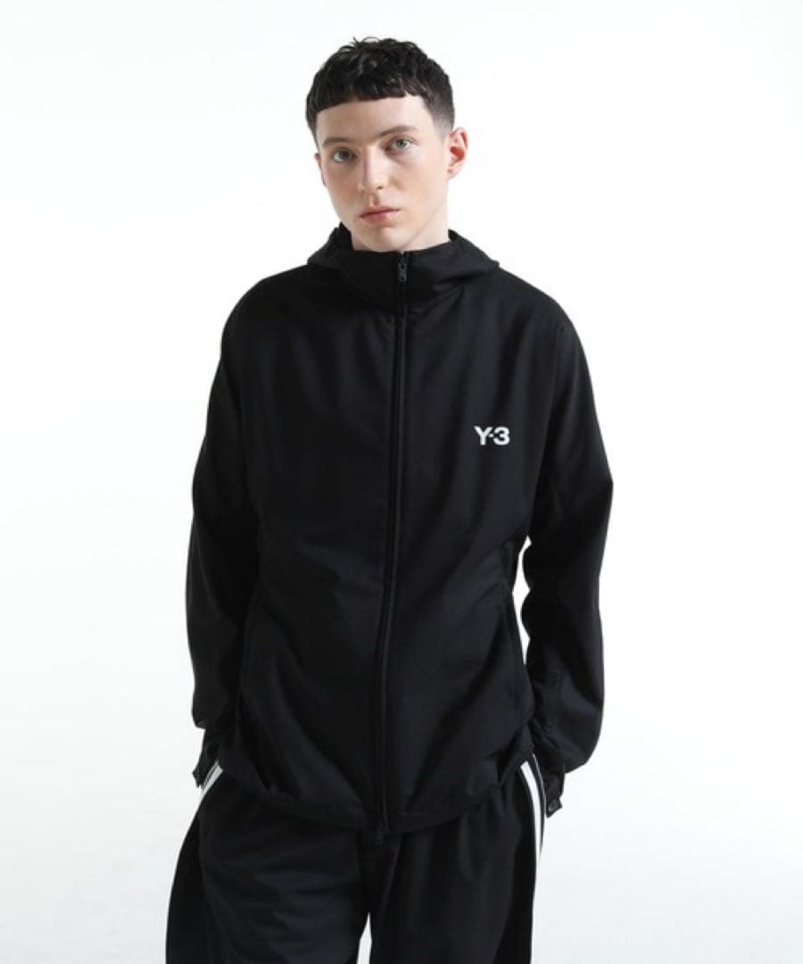 ADIDAS・Y-3 ”REF WO HOOD TOP” ロゴジップフーディ