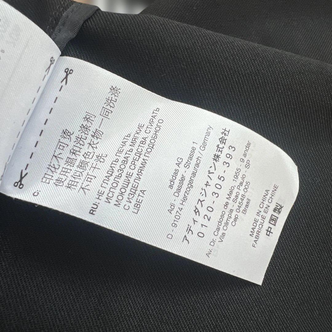 ADIDAS・Y-3 ”REF WO HOOD TOP” ロゴジップフーディ