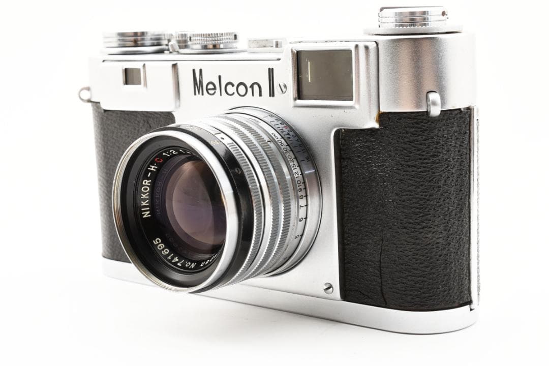 【極上品】 目黒光学 MELCON II メルコン2 純正レンズ付 激レアカメラ