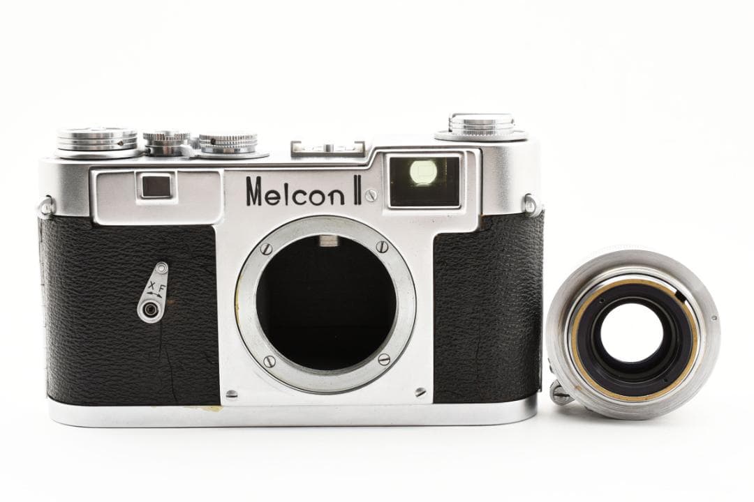 【極上品】 目黒光学 MELCON II メルコン2 純正レンズ付 激レアカメラ