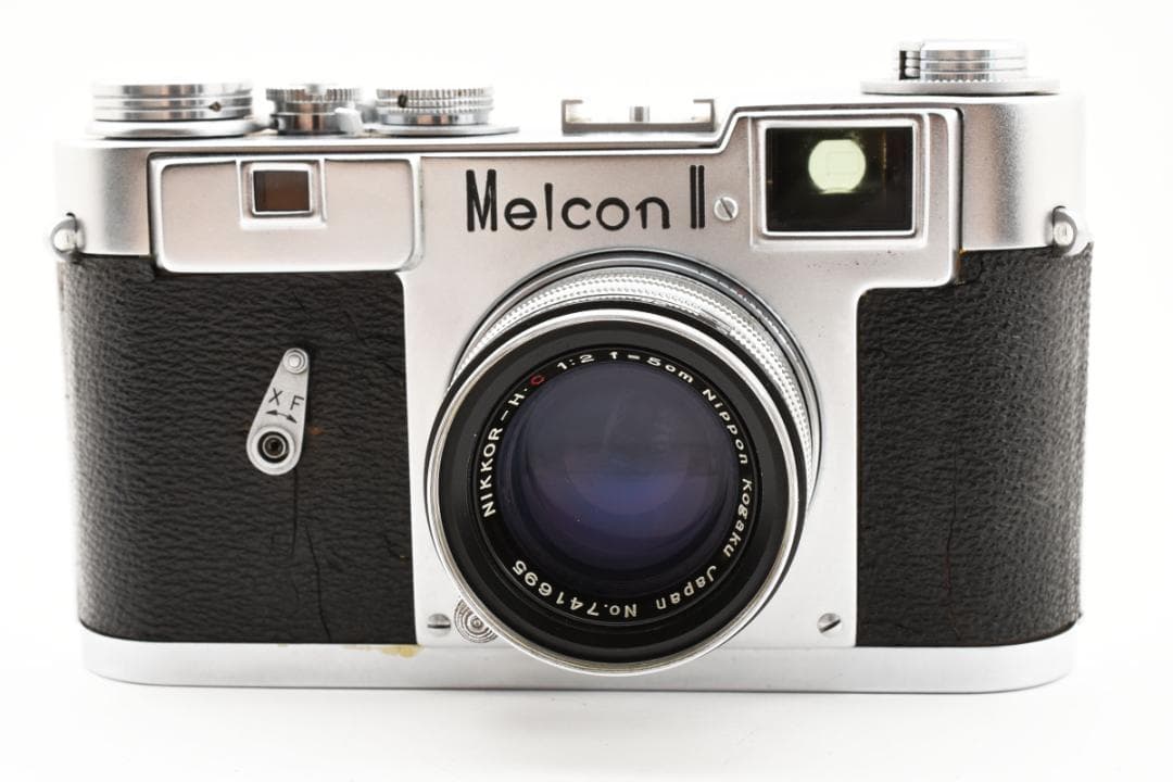 【極上品】 目黒光学 MELCON II メルコン2 純正レンズ付 激レアカメラ