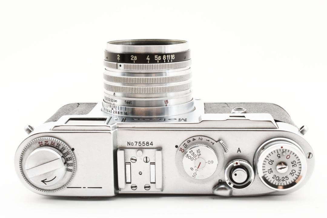 【極上品】 目黒光学 MELCON II メルコン2 純正レンズ付 激レアカメラ