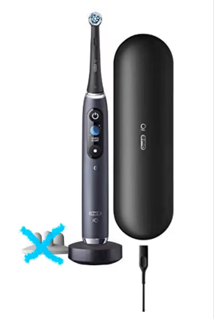 み*う様 【ブラウン電動歯ブラシ オーラルB iO9 iOM92B22ACBK