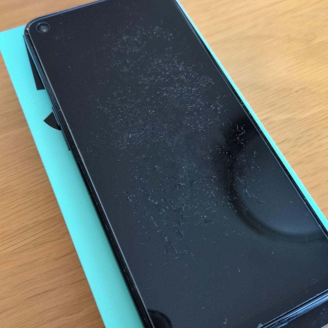 OPPO Reno5 A 5G 本体 画面保護フィルム クリアケース付き