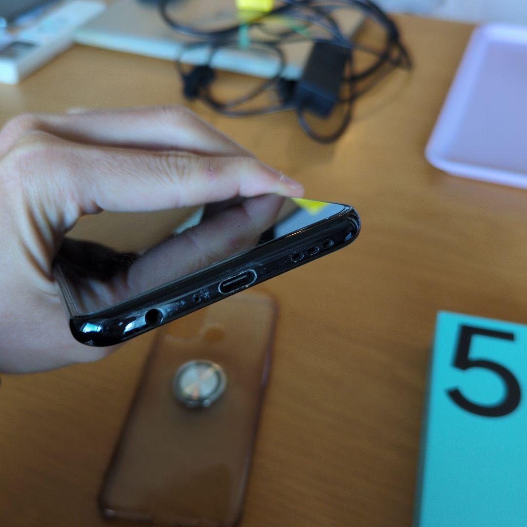 OPPO Reno5 A 5G 本体 画面保護フィルム クリアケース付き