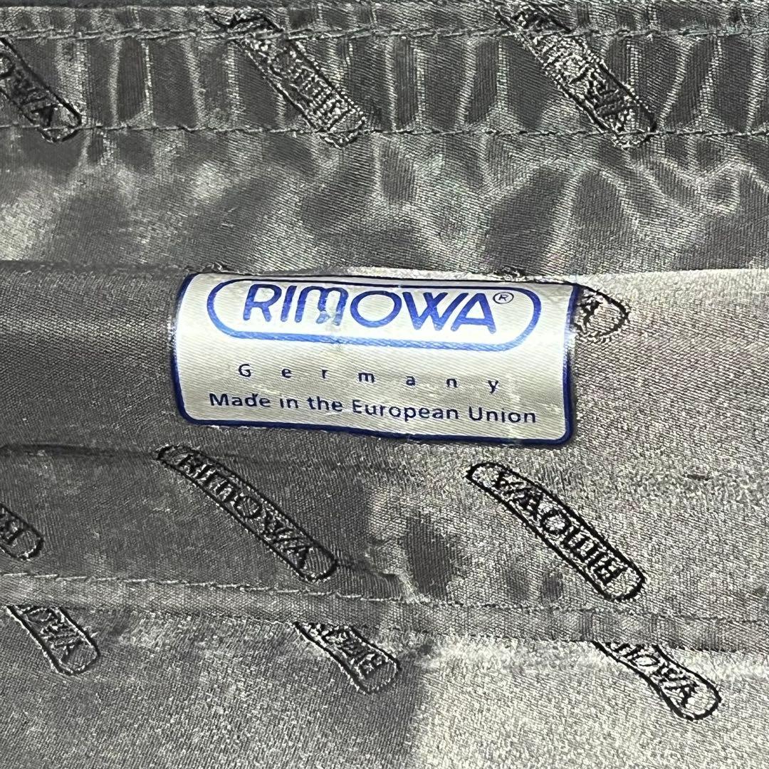 RIMOWA ビジネスバッグ ブラック
