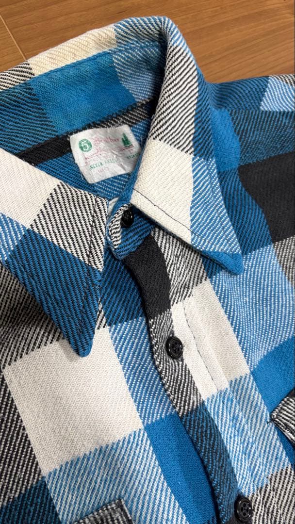 60s 70s five brother ファイブブラザー 森タグ 17 XL