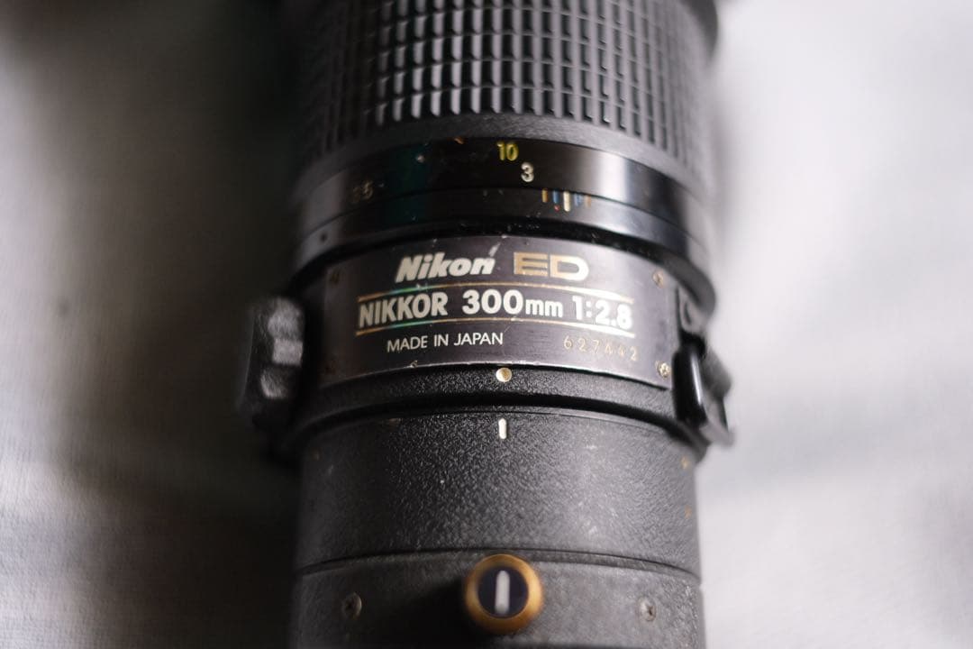 レンズ(単焦点) Nikon Ai-s nikkor ED 300mm f2.8