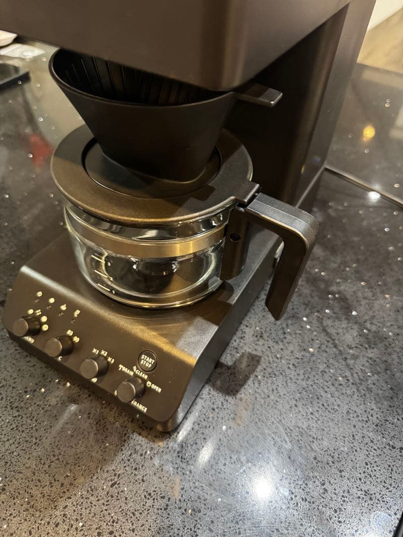 TWINBIRD 全自動コーヒーメーカー CM-D457 B ブラック