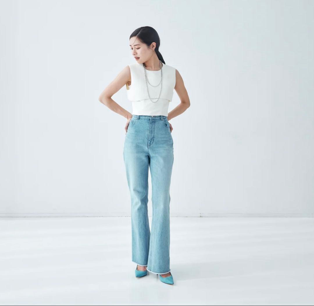 パンツ laubeblanc Boots cut Okayama Denim