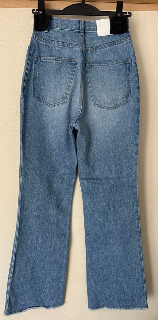 パンツ laubeblanc Boots cut Okayama Denim