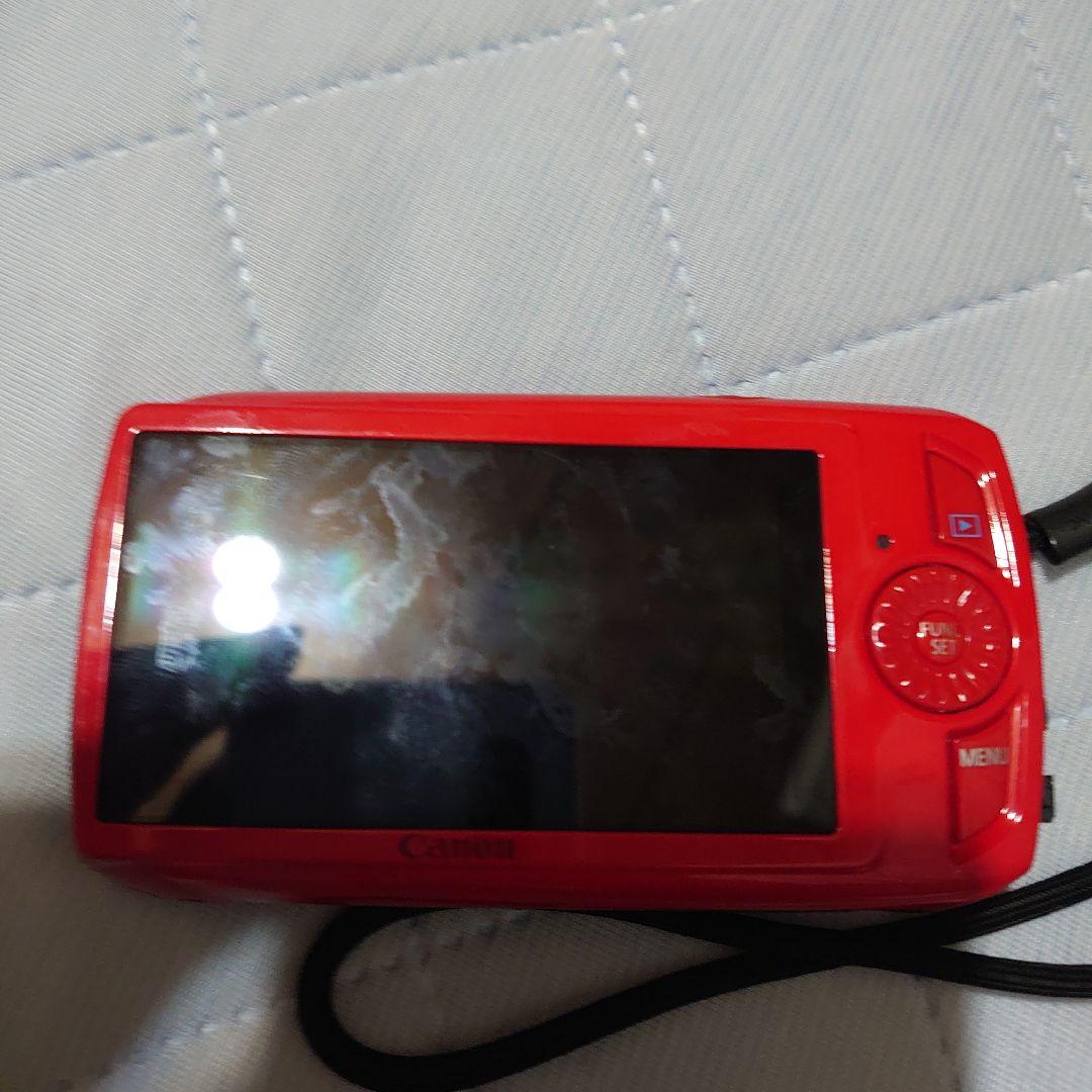 Canon IXY 30S 赤　　デジカメ　ジャンク