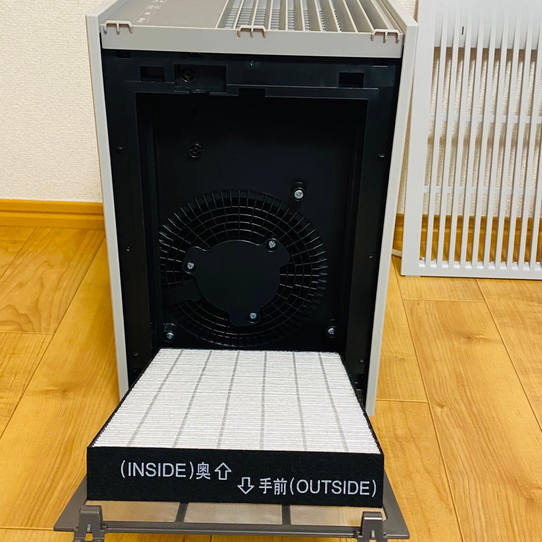 ほぼ未使用 極美品✨ SHARP 空気清浄機 FU-T40-H 2024年モデル