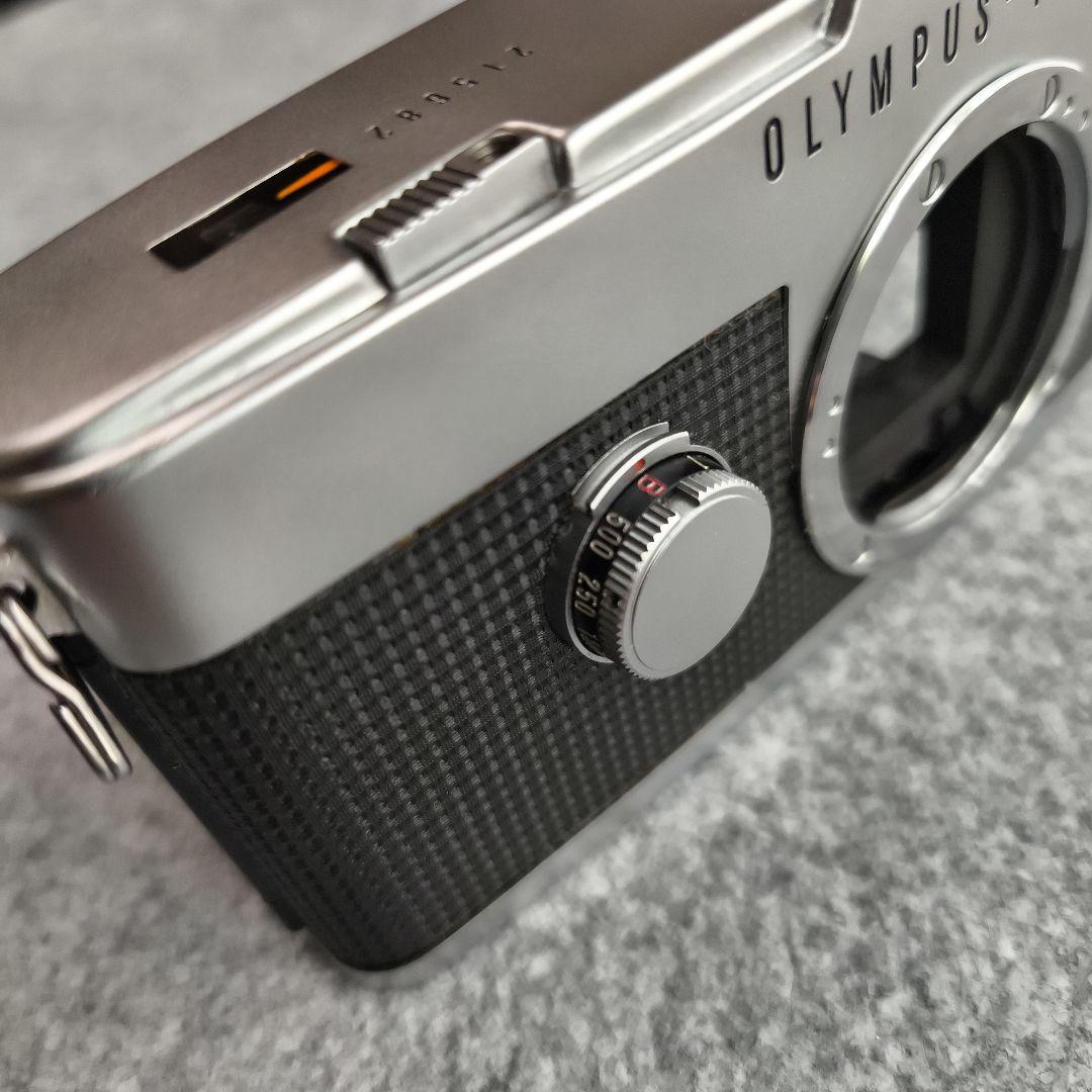 【ジャンク扱い】OLYMPUS PEN-F フィルムカメラ