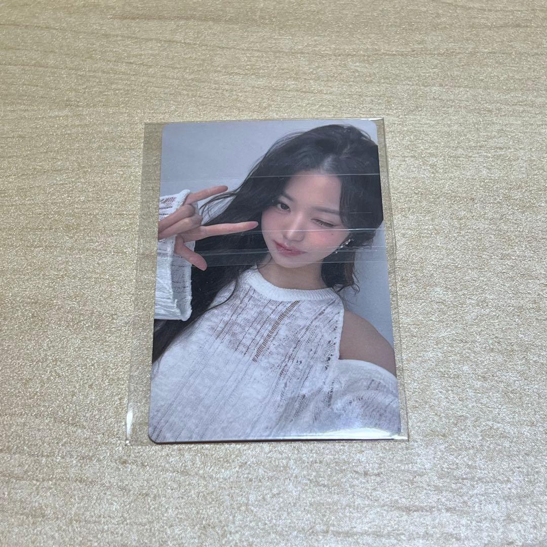 IVE DIVE JAPAN FC 継続特典 トレカ ウォニョン