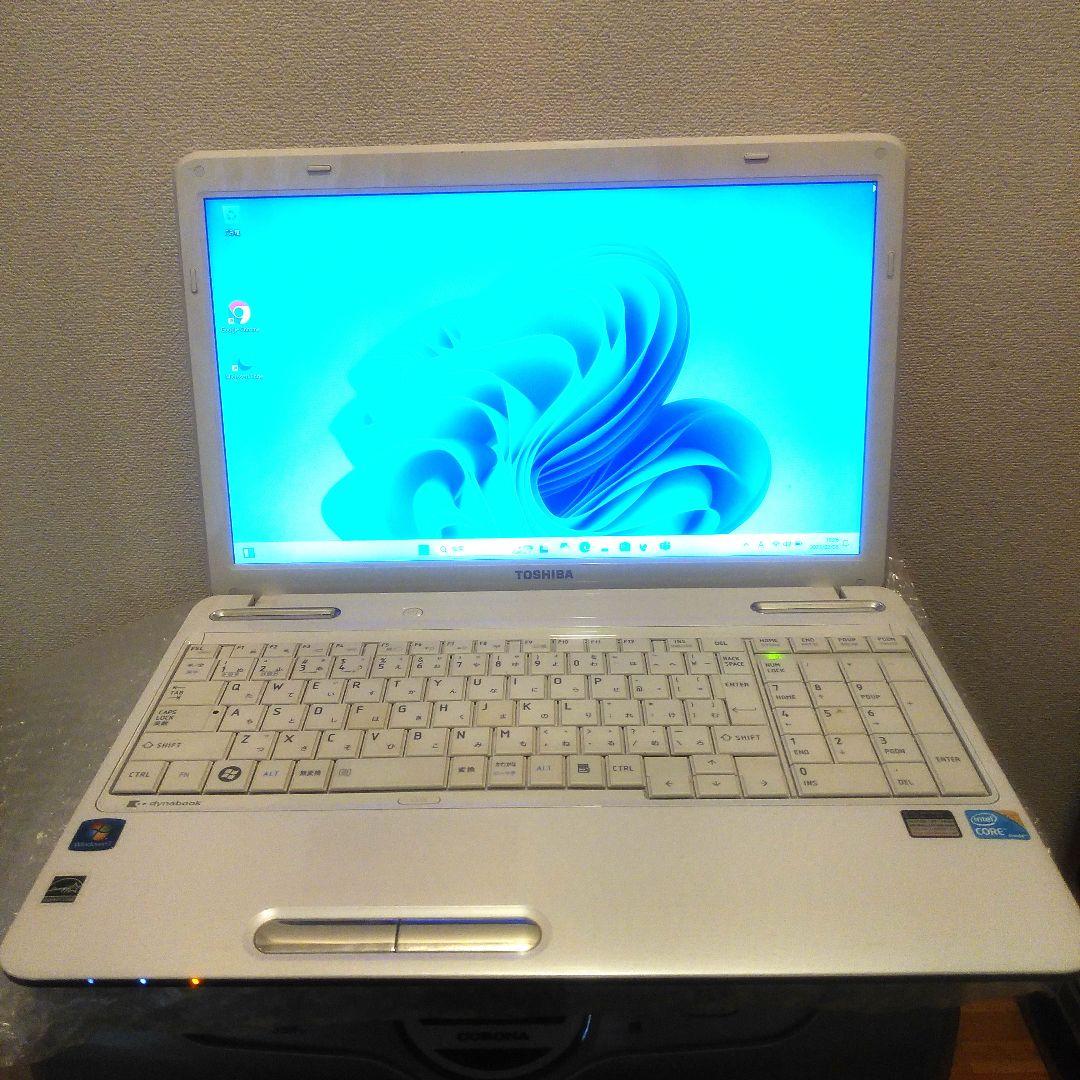 送料無料　東芝ノートパソコン dynabook T350/46BW☆Win11☆