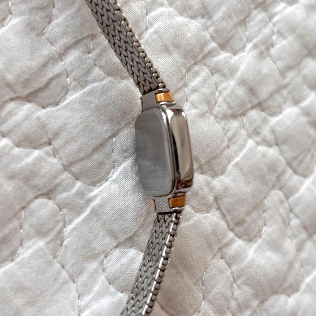 SEIKO セイコー クレドール 1E70-5130 18KT ダイヤモンド