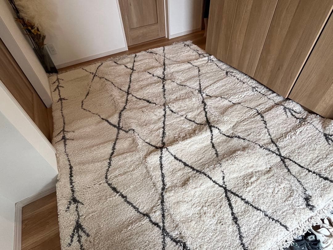 ペ*コ様 ラグ　カサブランカ 200x250 cm ベニワレン風