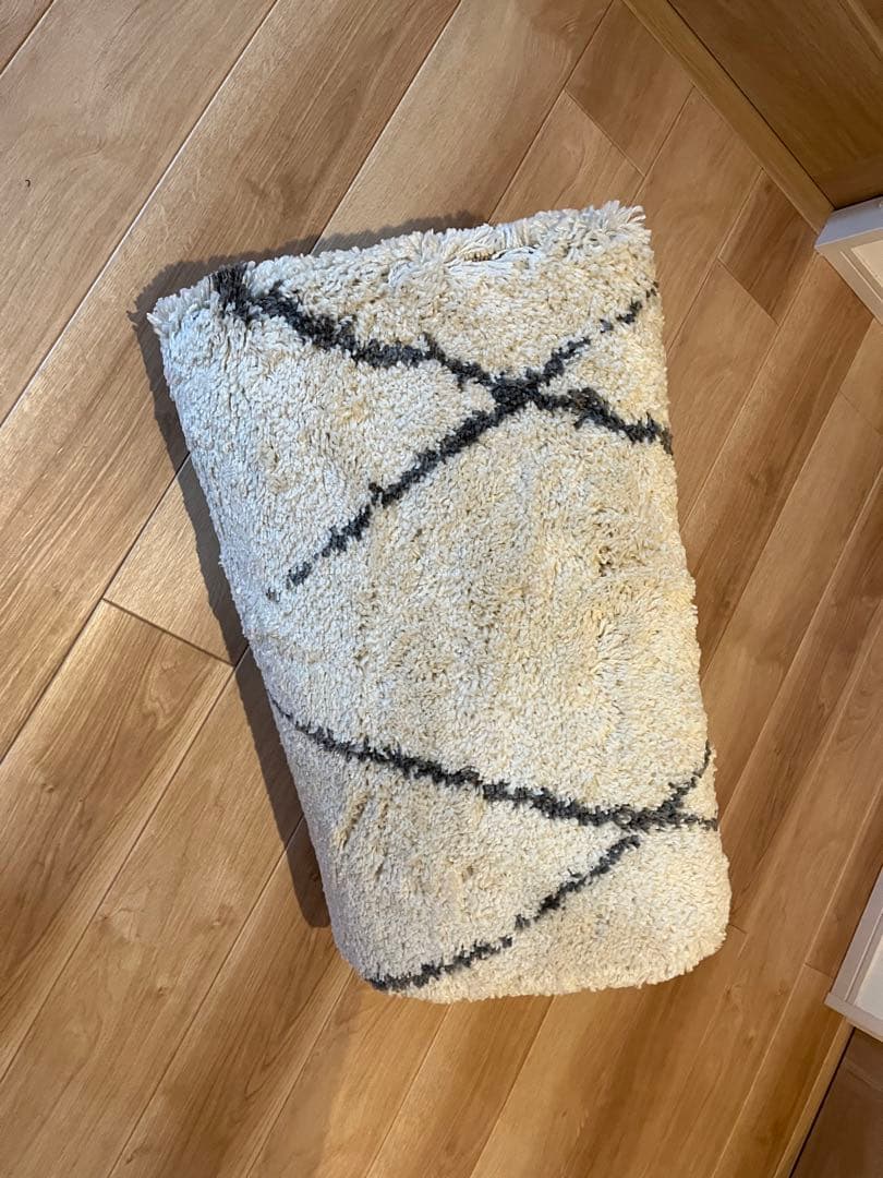 ペ*コ様 ラグ　カサブランカ 200x250 cm ベニワレン風