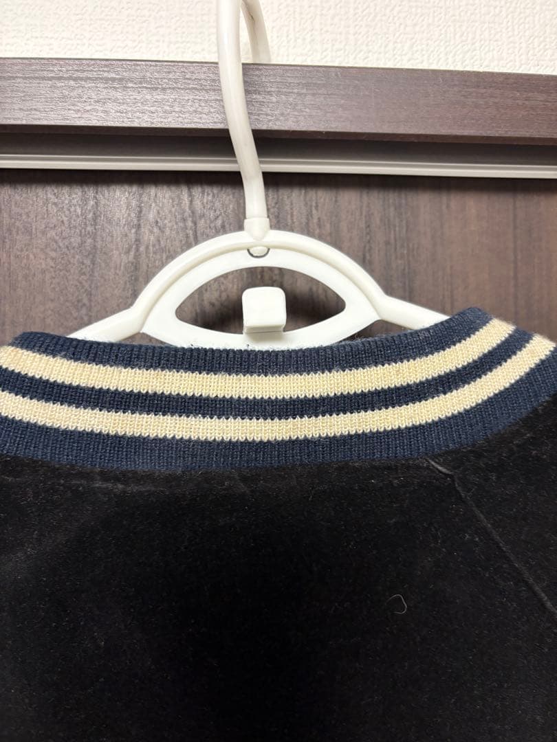 90s〜　ベロア 別珍 スカジャン スーベニアジャケット　鷹