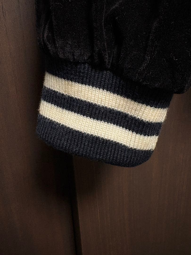 90s〜　ベロア 別珍 スカジャン スーベニアジャケット　鷹