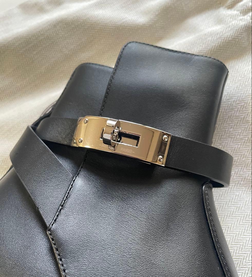 新品　エルメス　フレンチー50 ショートブーツ　Frenchie50