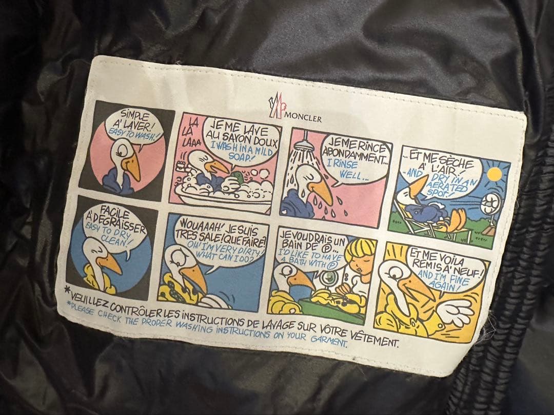 MONCLER レディース ダウンジャケット BERRE 0 ブラック