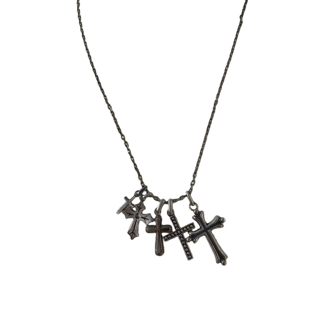 UNDERCOVER × TRASH 02AW 5連 クロスチャーム ネックレス