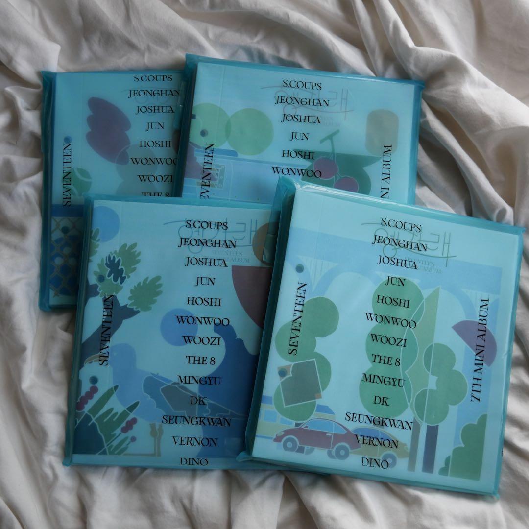 SEVENTEEN CD DVD うちわ トレカ まとめ売り