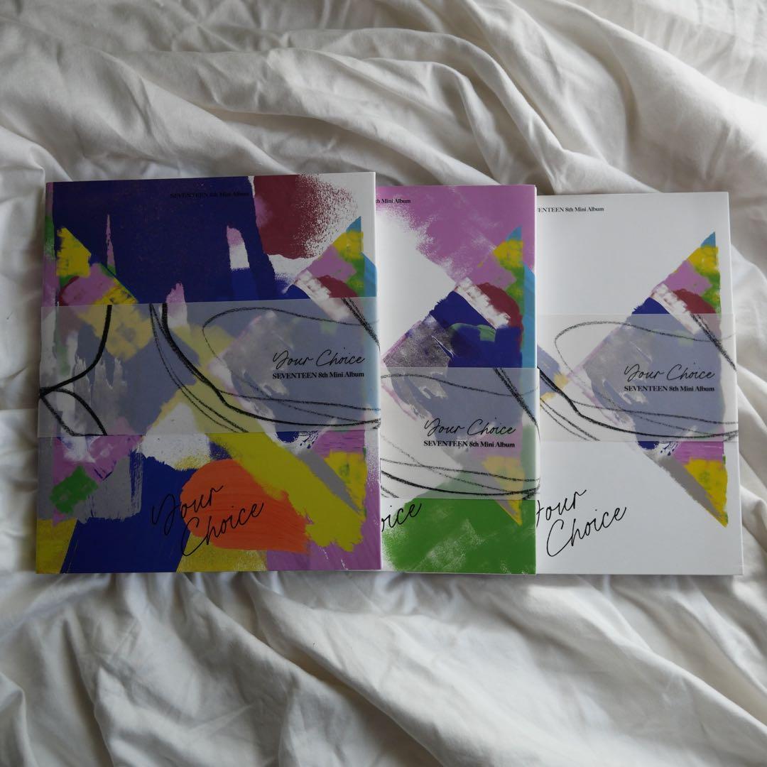 SEVENTEEN CD DVD うちわ トレカ まとめ売り