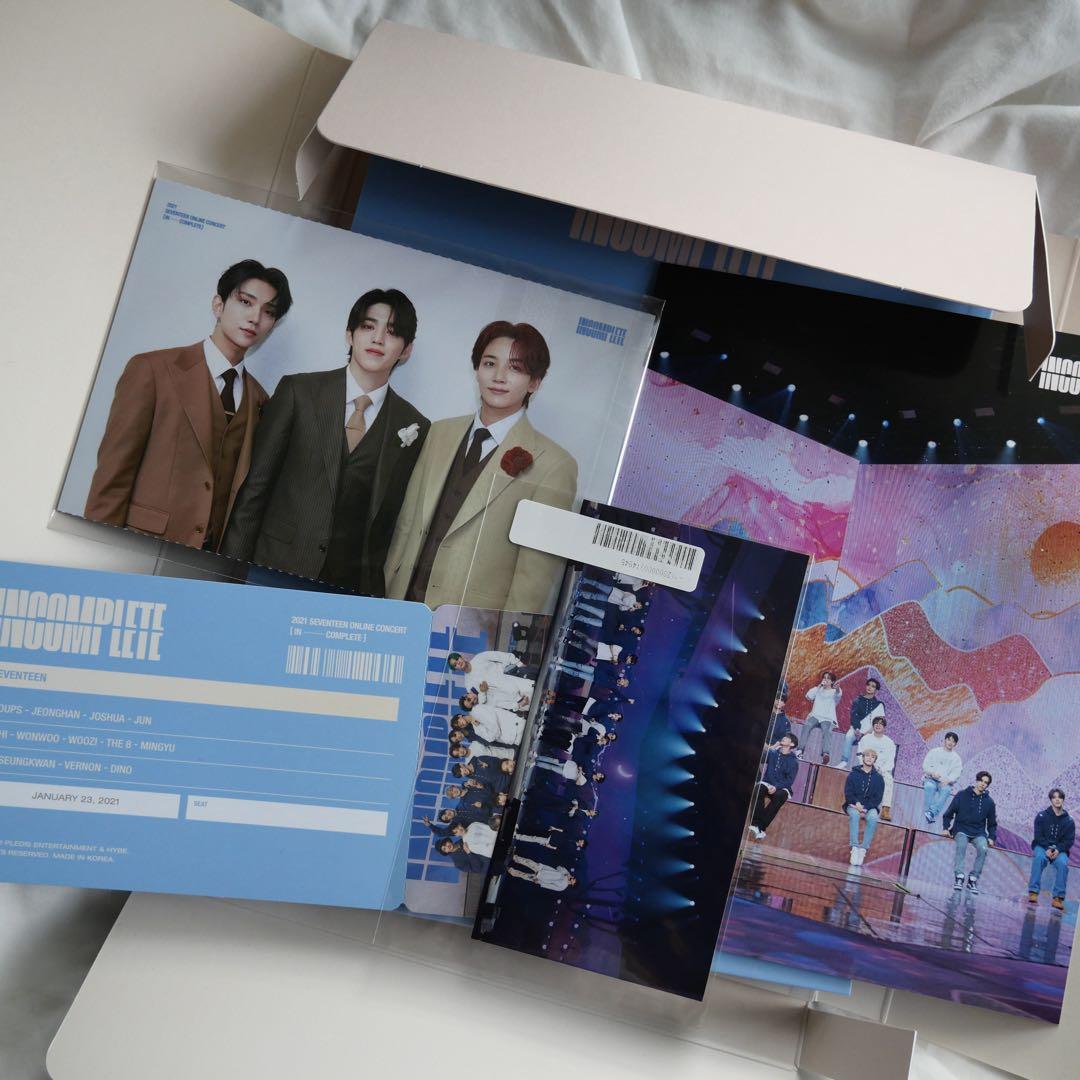 SEVENTEEN CD DVD うちわ トレカ まとめ売り