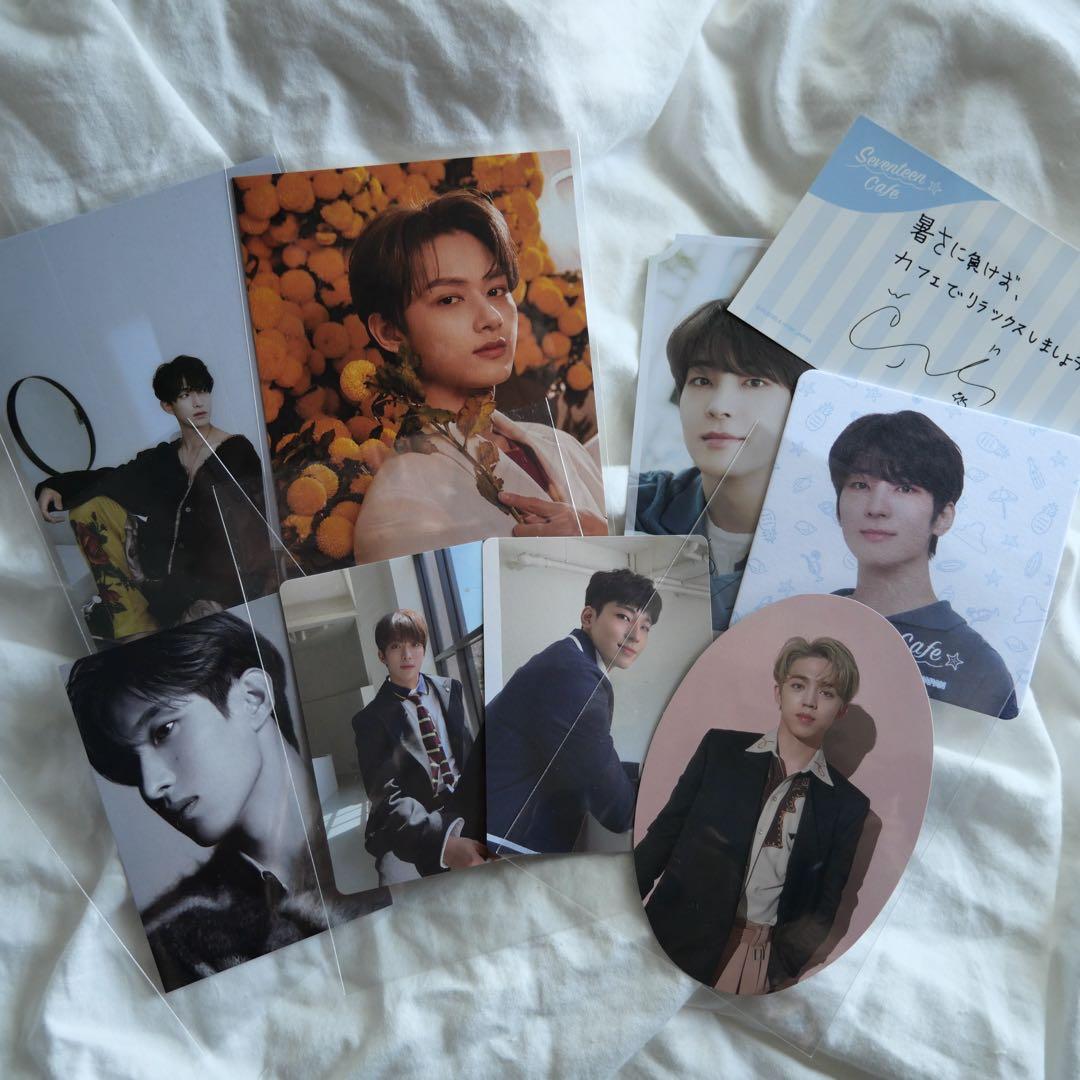 SEVENTEEN CD DVD うちわ トレカ まとめ売り