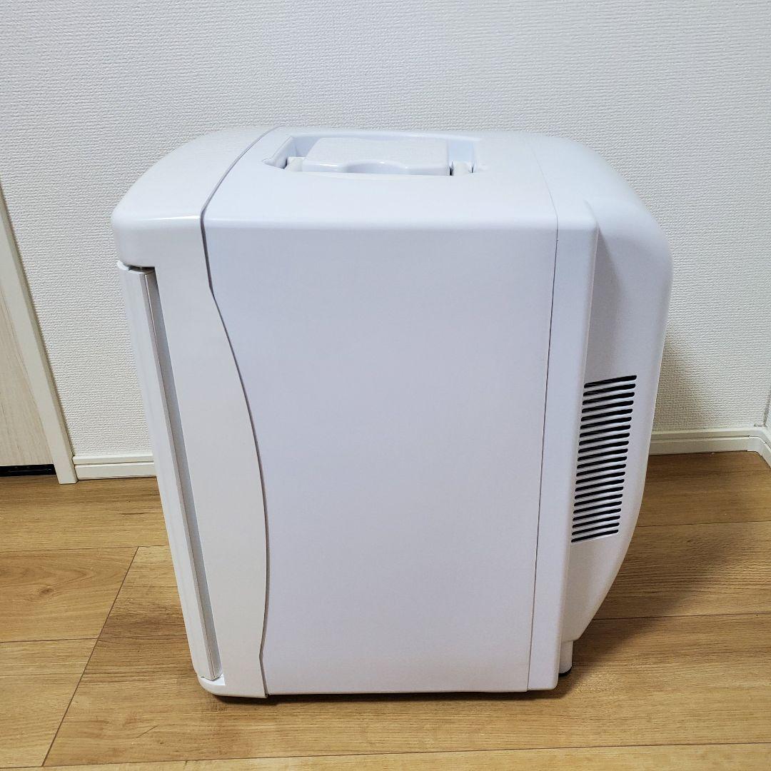 ポータブル保冷温庫 XHC-25 白 車載 車中泊 家庭用 25L 極美品