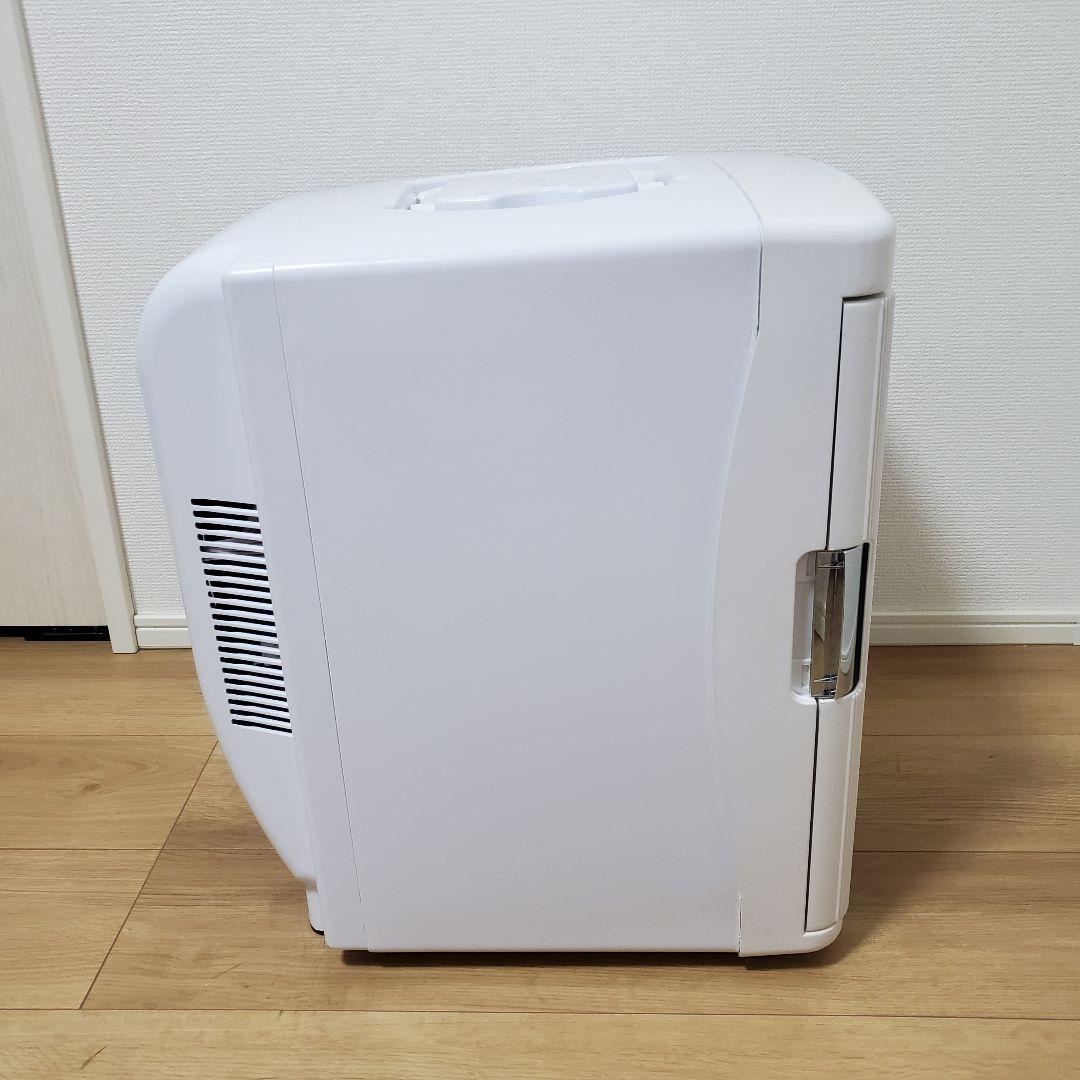 ポータブル保冷温庫 XHC-25 白 車載 車中泊 家庭用 25L 極美品