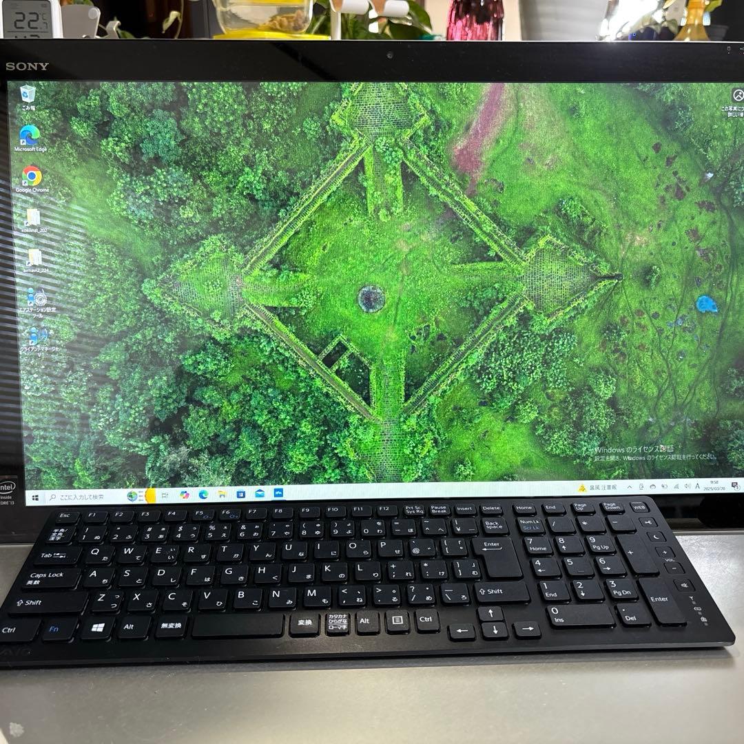 【みー】SONY タッチスクリーン デスクトップPC